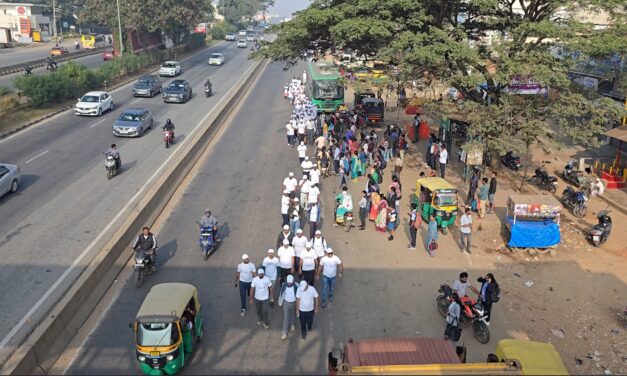 World Diabetes Day 2025 Walkathon at BGS Medical College and Hospital, Nagarur