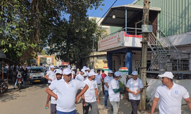 World Diabetes Day 2025 Walkathon at BGS Medical College and Hospital, Nagarur
