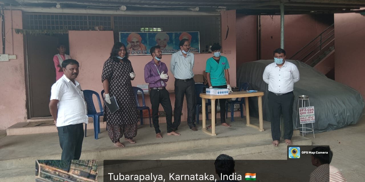 Preventing the Spread: Scabies Awareness and Treatment Drive at Chilume Mata, Solur Hostel