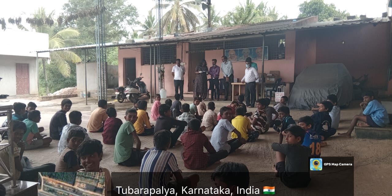 Preventing the Spread: Scabies Awareness and Treatment Drive at Chilume Mata, Solur Hostel