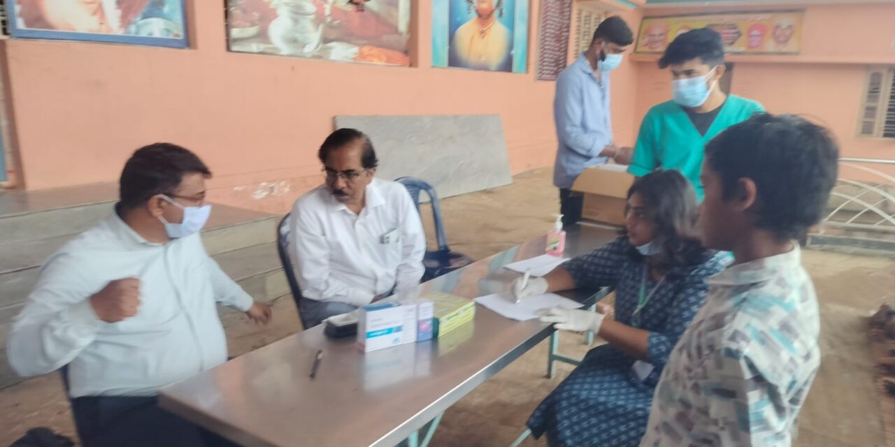 Preventing the Spread: Scabies Awareness and Treatment Drive at Chilume Mata, Solur Hostel