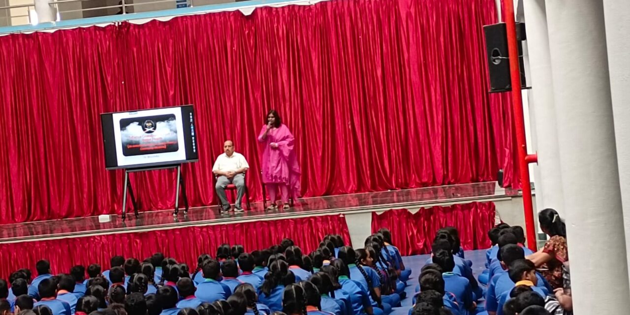 Awareness and Interactive Talk on Tobacco Use and Its Harmful Effects Observance of World No Tobacco Day 2025