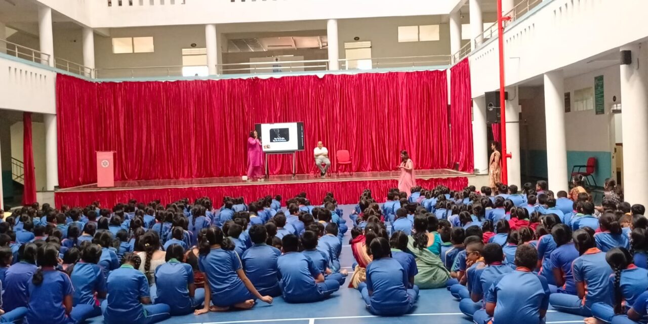 Awareness and Interactive Talk on Tobacco Use and Its Harmful Effects Observance of World No Tobacco Day 2025