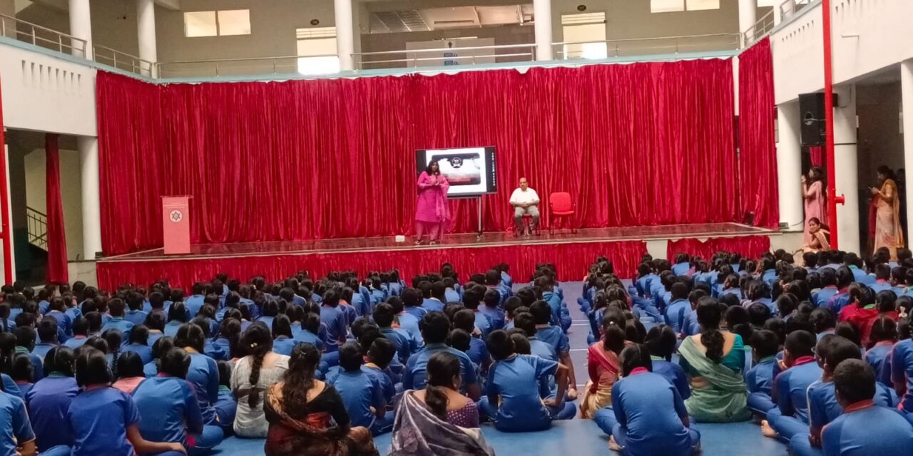 Awareness and Interactive Talk on Tobacco Use and Its Harmful Effects Observance of World No Tobacco Day 2025