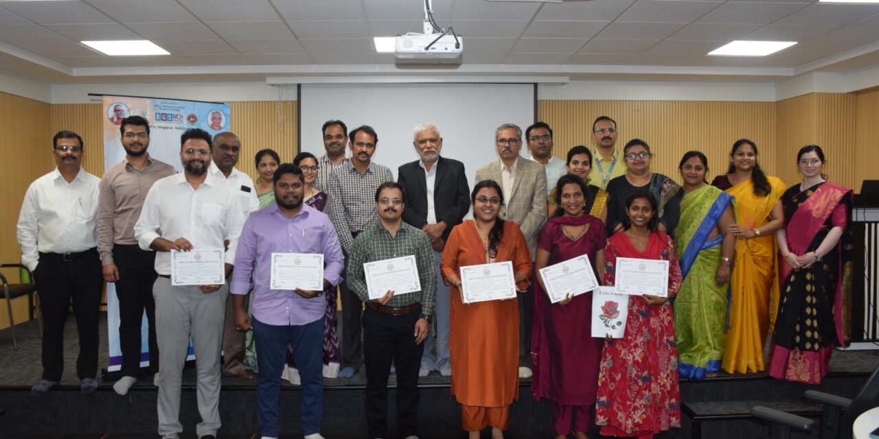 Basic Course in Medical Education Workshop (BCME) conducted at BGS Medical College & Hospital, Nagarur, Bengaluru