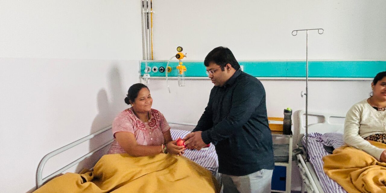 Celebrated 81st Birth Anniversary of Jagadguru Sri Sri Sri Dr. Balagangadharanatha Mahaswamiji at BGS Medical College & Hospital, Nagarur, Bengaluru