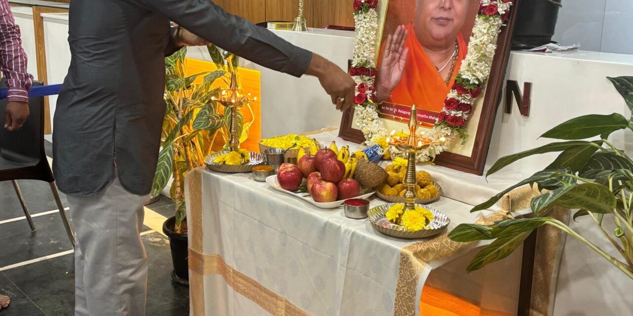 Celebrated 81st Birth Anniversary of Jagadguru Sri Sri Sri Dr. Balagangadharanatha Mahaswamiji at BGS Medical College & Hospital, Nagarur, Bengaluru