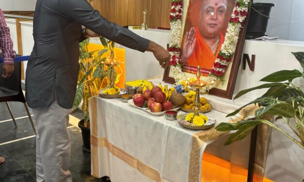 Celebrated 81st Birth Anniversary of Jagadguru Sri Sri Sri Dr. Balagangadharanatha Mahaswamiji at BGS Medical College & Hospital, Nagarur, Bengaluru