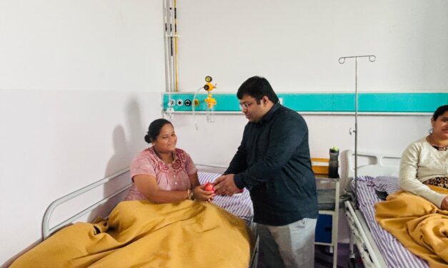 Celebrated 81st Birth Anniversary of Jagadguru Sri Sri Sri Dr. Balagangadharanatha Mahaswamiji at BGS Medical College & Hospital, Nagarur, Bengaluru