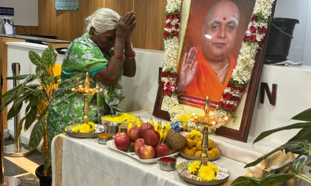 Celebrated 81st Birth Anniversary of Jagadguru Sri Sri Sri Dr. Balagangadharanatha Mahaswamiji at BGS Medical College & Hospital, Nagarur, Bengaluru