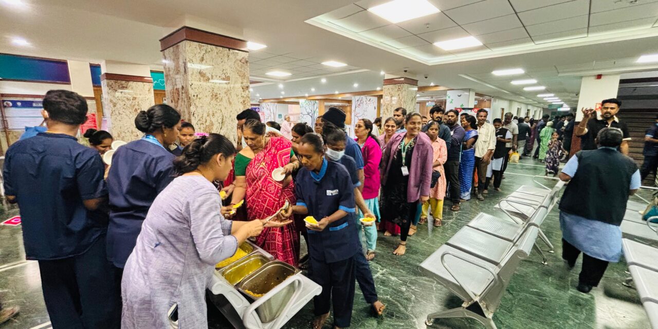 Celebrated 81st Birth Anniversary of Jagadguru Sri Sri Sri Dr. Balagangadharanatha Mahaswamiji at BGS Medical College & Hospital, Nagarur, Bengaluru