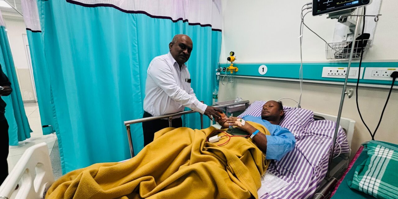 Celebrated 81st Birth Anniversary of Jagadguru Sri Sri Sri Dr. Balagangadharanatha Mahaswamiji at BGS Medical College & Hospital, Nagarur, Bengaluru