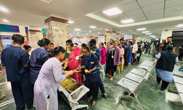 Celebrated 81st Birth Anniversary of Jagadguru Sri Sri Sri Dr. Balagangadharanatha Mahaswamiji at BGS Medical College & Hospital, Nagarur, Bengaluru