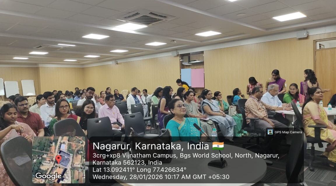 CME Small Wonders Big Concerns at BGS Medical College and Hospital, Nagarur