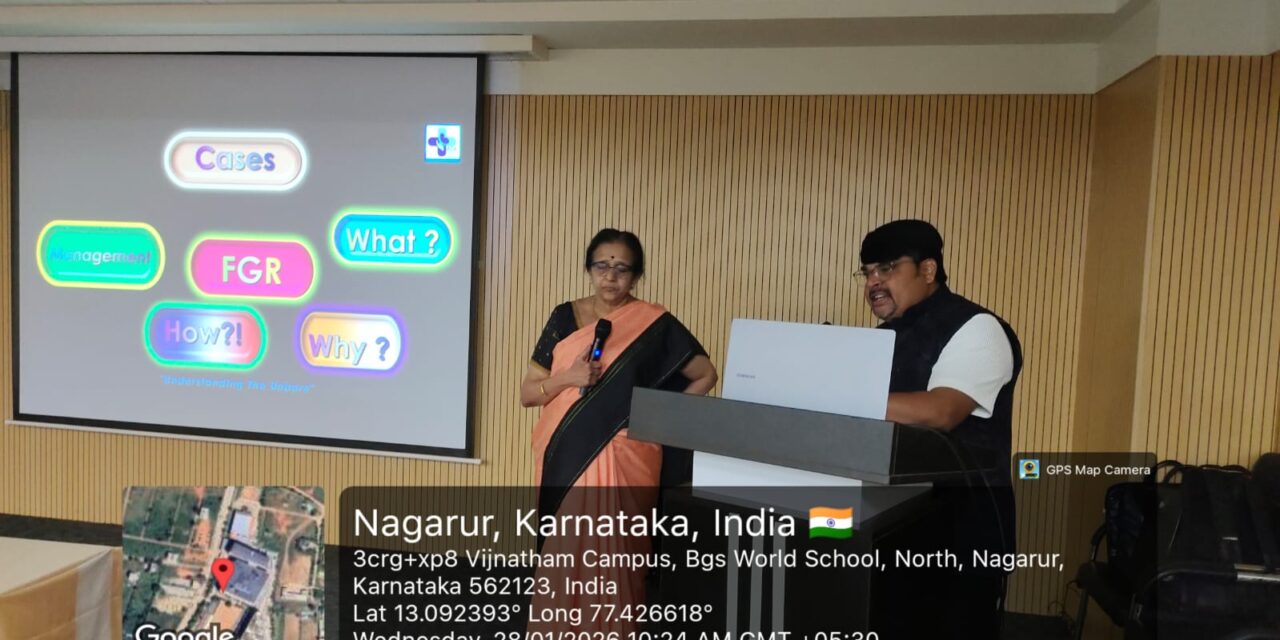 CME Small Wonders Big Concerns at BGS Medical College and Hospital, Nagarur