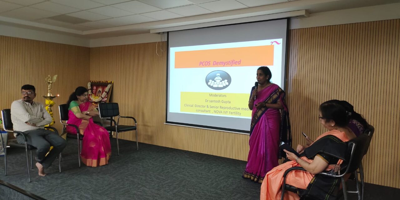 CME Small Wonders Big Concerns at BGS Medical College and Hospital, Nagarur