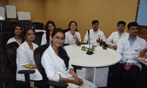 Kannada Pusthaka Samvada Karyakrama in BGS Medical College & Hospital