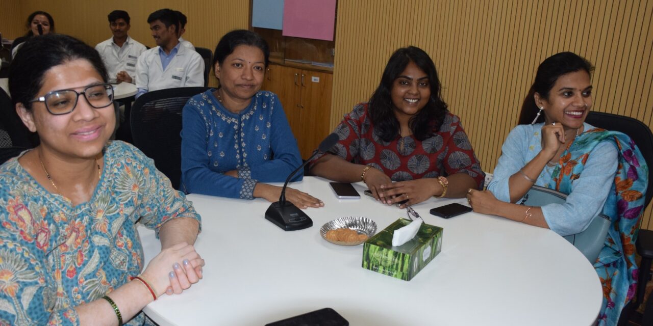 Kannada Pusthaka Samvada Karyakrama in BGS Medical College & Hospital