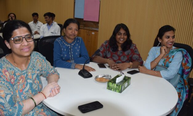 Kannada Pusthaka Samvada Karyakrama in BGS Medical College & Hospital