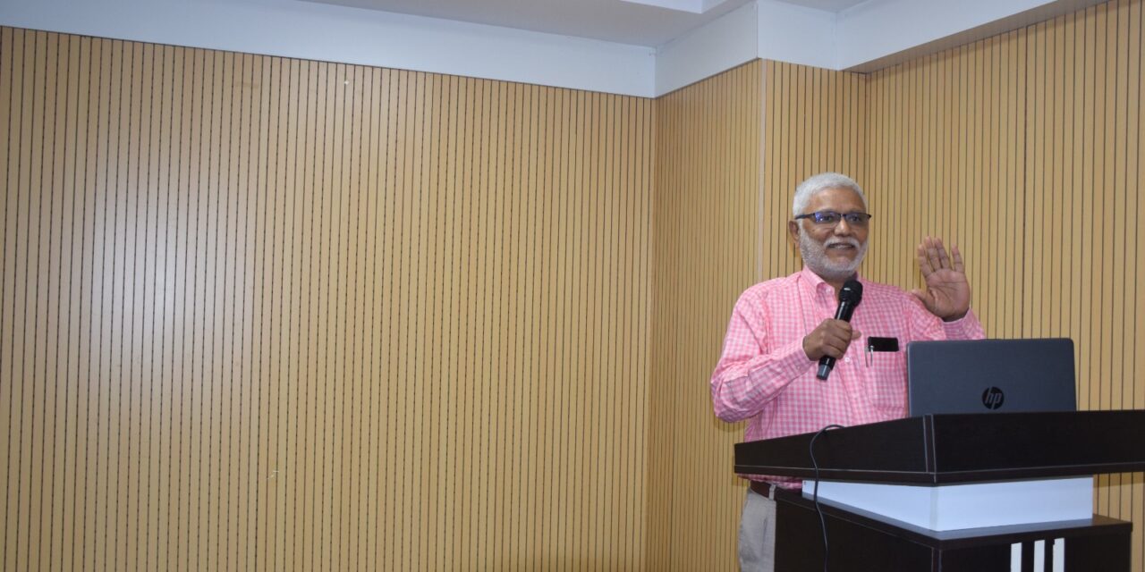 Kannada Pusthaka Samvada Karyakrama in BGS Medical College & Hospital