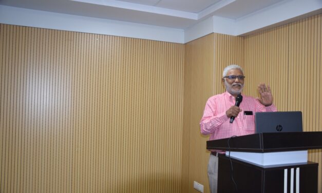 Kannada Pusthaka Samvada Karyakrama in BGS Medical College & Hospital