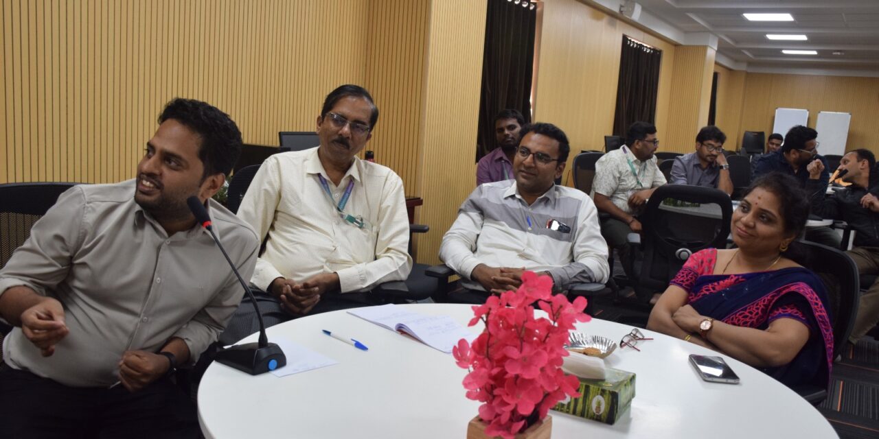 Kannada Pusthaka Samvada Karyakrama in BGS Medical College & Hospital