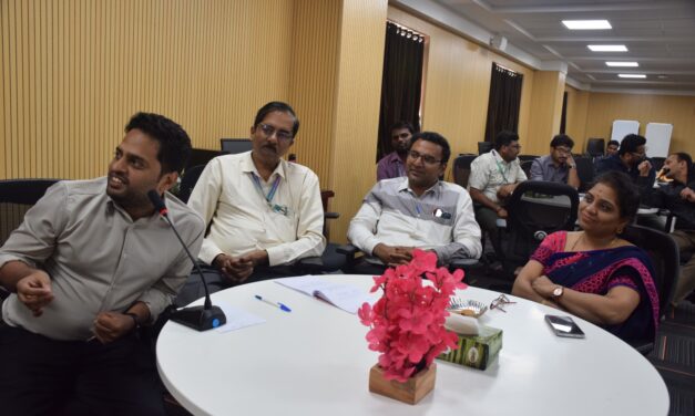 Kannada Pusthaka Samvada Karyakrama in BGS Medical College & Hospital
