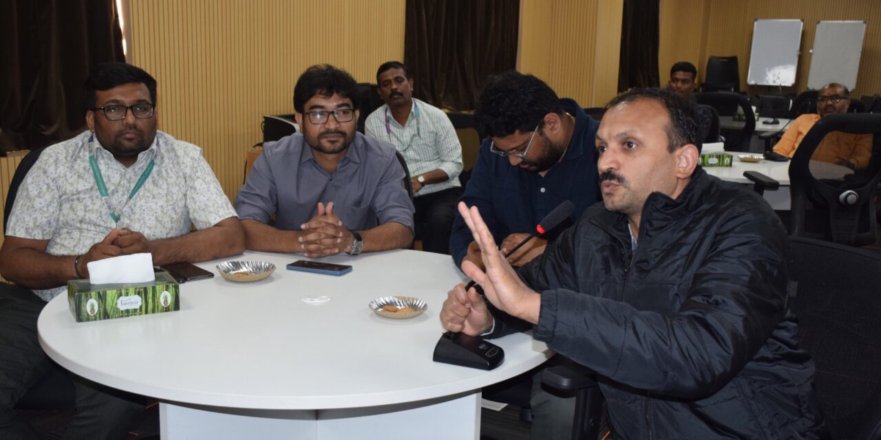 Kannada Pusthaka Samvada Karyakrama in BGS Medical College & Hospital
