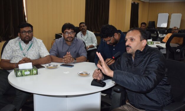 Kannada Pusthaka Samvada Karyakrama in BGS Medical College & Hospital