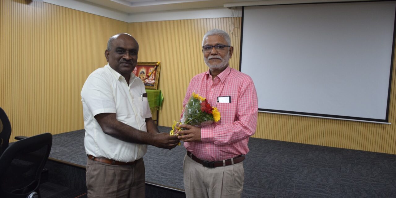 Kannada Pusthaka Samvada Karyakrama in BGS Medical College & Hospital