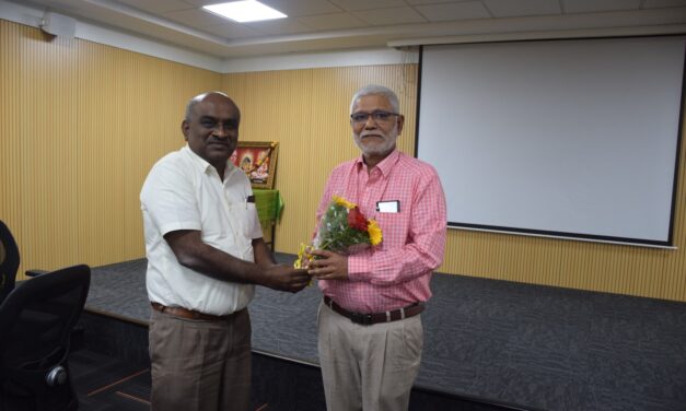 Kannada Pusthaka Samvada Karyakrama in BGS Medical College & Hospital