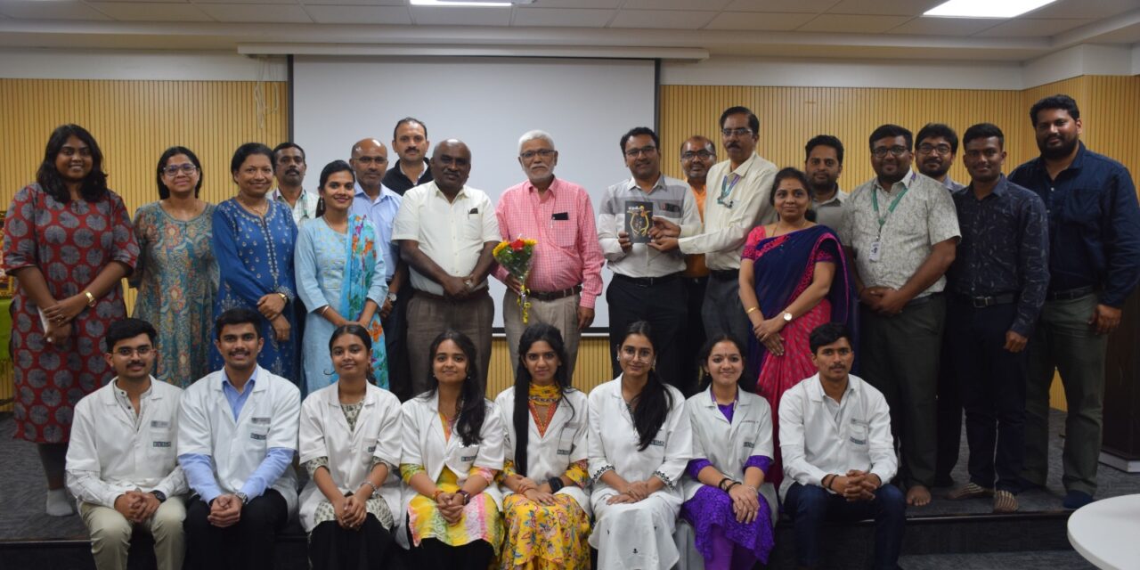 Kannada Pusthaka Samvada Karyakrama in BGS Medical College & Hospital
