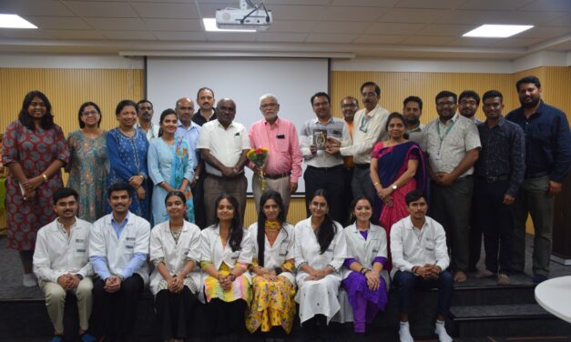 Kannada Pusthaka Samvada Karyakrama in BGS Medical College & Hospital