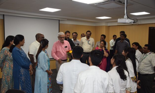 Kannada Pusthaka Samvada Karyakrama in BGS Medical College & Hospital