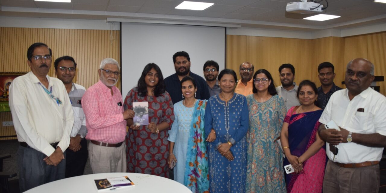 Kannada Pusthaka Samvada Karyakrama in BGS Medical College & Hospital