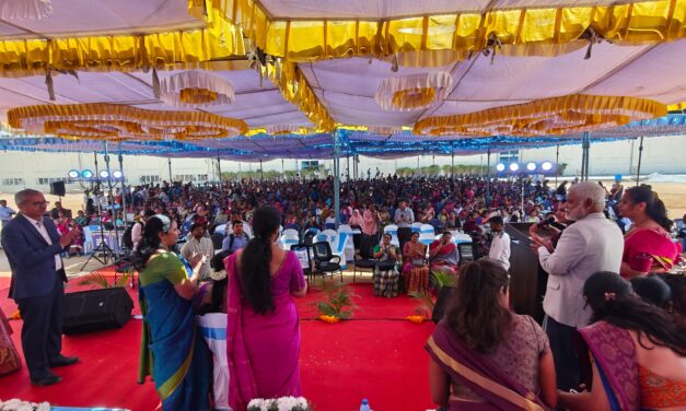 Janyasiri 2 – A Grand Seemantha Celebration Advancing Safe Motherhood and Community Well-Being at BGS Medical College and Hospital, Nagarur