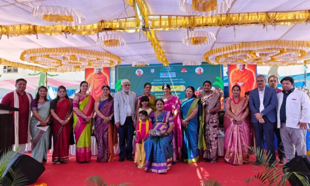 Janyasiri 2 – A Grand Seemantha Celebration Advancing Safe Motherhood and Community Well-Being at BGS Medical College and Hospital, Nagarur