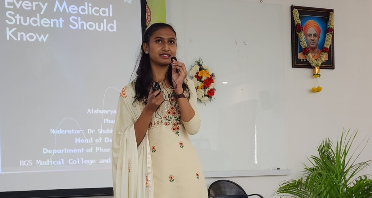 MedSpark Students CME 2026 at Siddaganga Medical College and Research Institute, Tumakuru