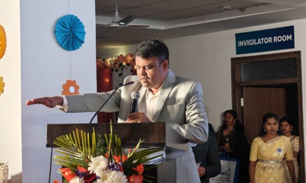 Lamp lighting and Oath Taking Ceremony BSc Nursing Ist Semester Batch 2025–26