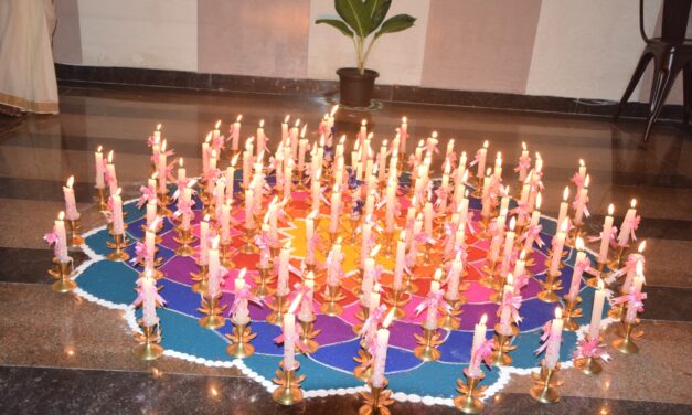 Lamp lighting and Oath Taking Ceremony BSc Nursing Ist Semester Batch 2025–26