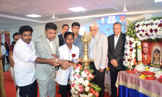 Lamp lighting and Oath Taking Ceremony BSc Nursing Ist Semester Batch 2025–26