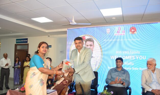 Lamp lighting and Oath Taking Ceremony BSc Nursing Ist Semester Batch 2025–26