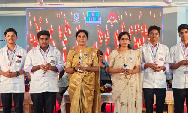 Lamp lighting and Oath Taking Ceremony BSc Nursing Ist Semester Batch 2025–26