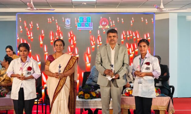 Lamp lighting and Oath Taking Ceremony BSc Nursing Ist Semester Batch 2025–26