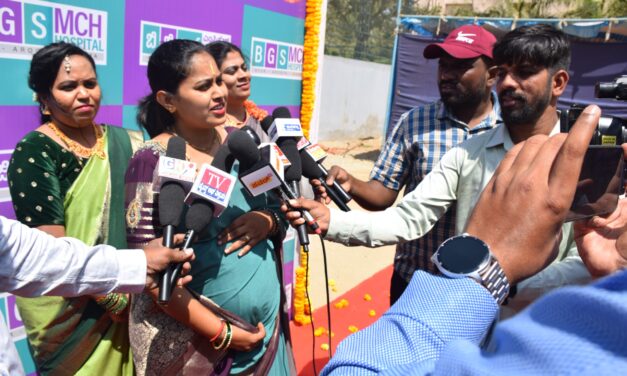 Janyasiri 2 – A Grand Seemantha Celebration Advancing Safe Motherhood and Community Well-Being at BGS Medical College and Hospital, Nagarur