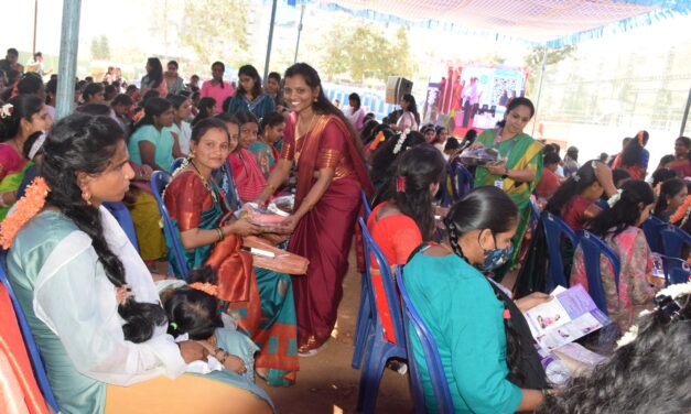 Janyasiri 2 – A Grand Seemantha Celebration Advancing Safe Motherhood and Community Well-Being at BGS Medical College and Hospital, Nagarur