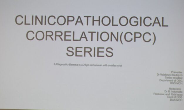Clinicopathological Correlation (CPC) Series – Fourth Session at BGS Medical College and Hospital, Nagarur