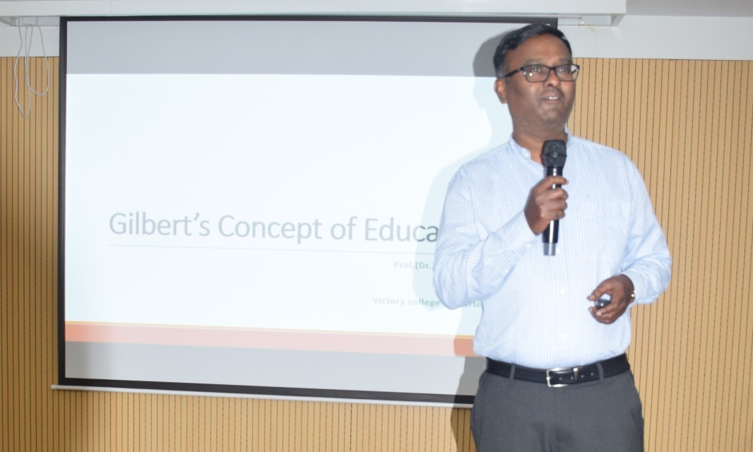 Faculty Development Programme on Project Quality Initiatives in Theory-Based Assessment (Pro-QIT) at BGS Vijnatham Institute of Nursing Sciences, Nagarur