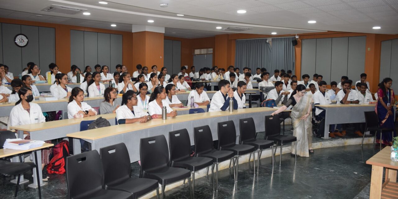 Chittha Deepthi – Unravel Mind’s Brilliance” and DHWANI at BGS Medical College and Hospital, Nagarur