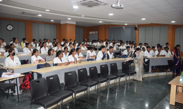 Chittha Deepthi – Unravel Mind’s Brilliance” and DHWANI at BGS Medical College and Hospital, Nagarur